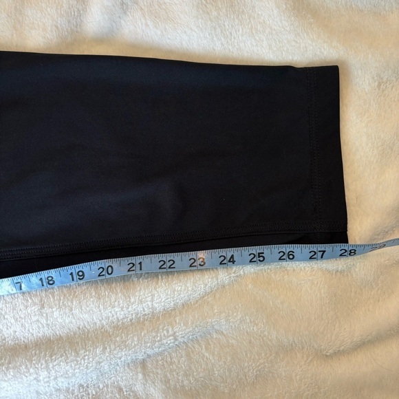 Lululemon Day Trip Reflective 5 Pocket Boyfriend Pants Warpstreme Black 35”x28” - Picture 8 of 8